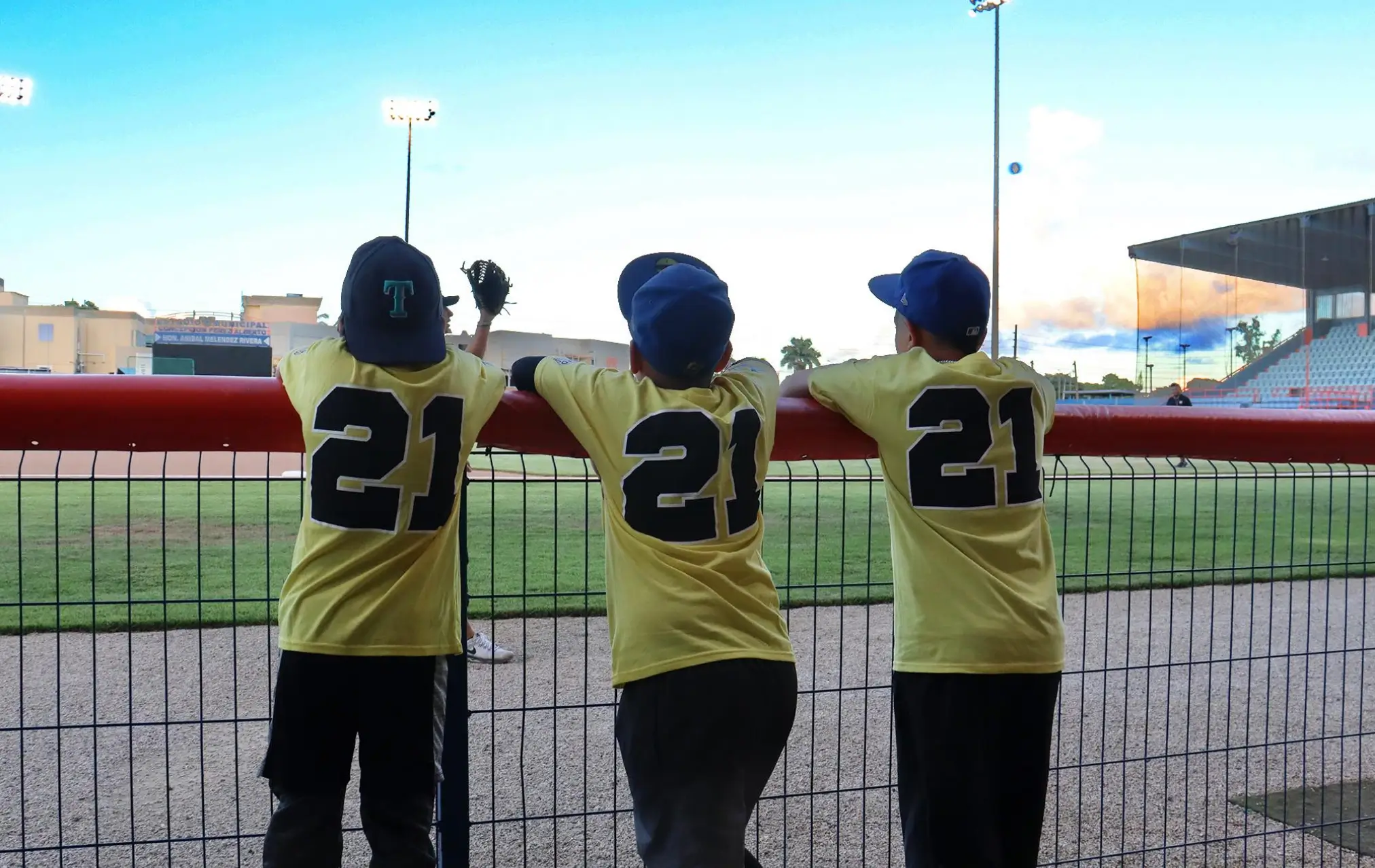 Roberto Clemente Foundation Puerto Rico Boys Baseball