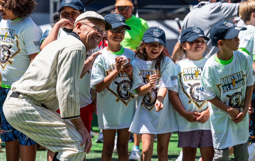 Roberto Clemente Foundation Girls and Boys